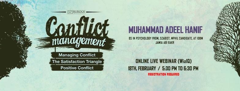 Conflict Management